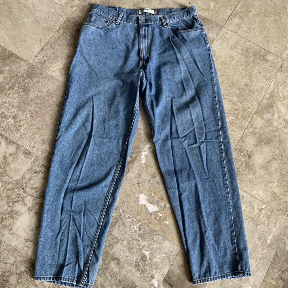 Vintage Levi's 560 Jeans 38x34 (Fit Like 38x32) Comfort Fit Blue Pants Baggy Y2K